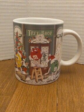 M&M's Christmas Mug